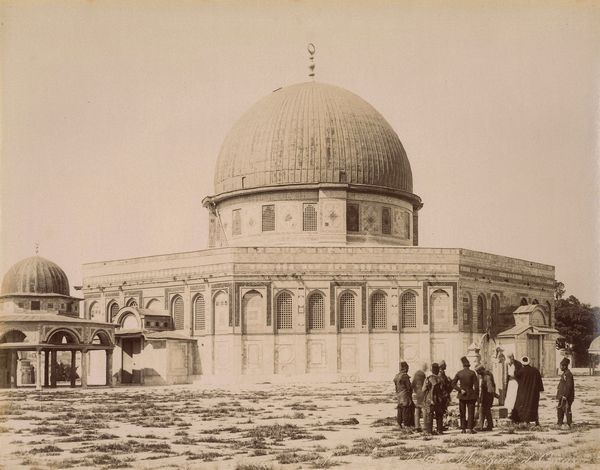 ,George & Constantine Zangaki : Jerusalem, Mosquee d'Omar  - Asta Fotografia dell'800: album di viaggio - Associazione Nazionale - Case d'Asta italiane