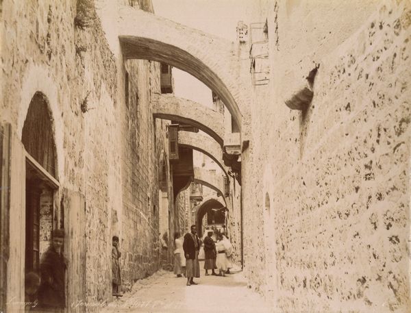 ,George & Constantine Zangaki : Jerusalem  - Asta Fotografia dell'800: album di viaggio - Associazione Nazionale - Case d'Asta italiane