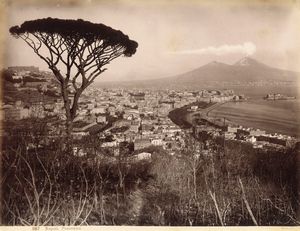 ,Giorgio Sommer - Napoli panorama