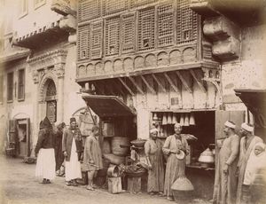 ,George & Constantine Zangaki - Bazar, Cairo