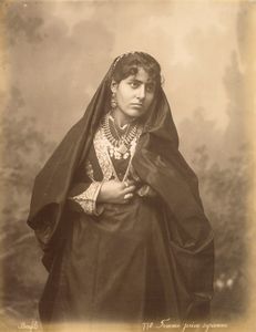 ,Félix Bonfils - Femme juive syrienne