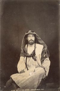 ,Tancrède Dumas - Jaffa, drogman arab