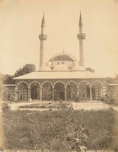 ,Tancrède Dumas - Mosque des Dervisces