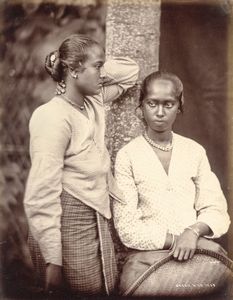 ,William Louis Henry Skeen & Co - Singhalese women