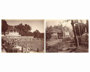 ,William Louis Henry Skeen & Co - Buddha Temple, Kandy, Ceylon