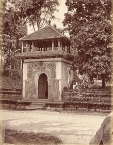 ,William Louis Henry Skeen & Co - Kandy Temple