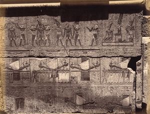 ,Pascal Sébah - Karnak Grande Temple