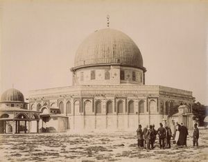 ,George & Constantine Zangaki - Jerusalem, Mosquee d'Omar