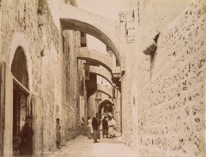 ,George & Constantine Zangaki - Jerusalem