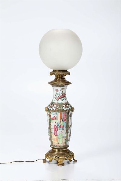 Lotto di oggetti in porcellana, Cina XIX-XX secolo  - Asta Antiquariato - Associazione Nazionale - Case d'Asta italiane