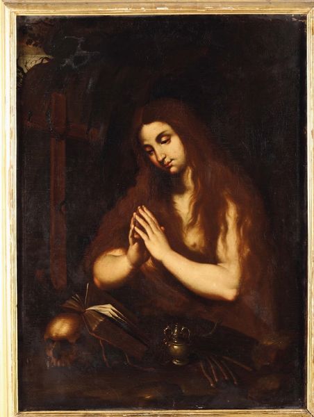Maddalena in preghiera  - Asta Antiquariato - Associazione Nazionale - Case d'Asta italiane