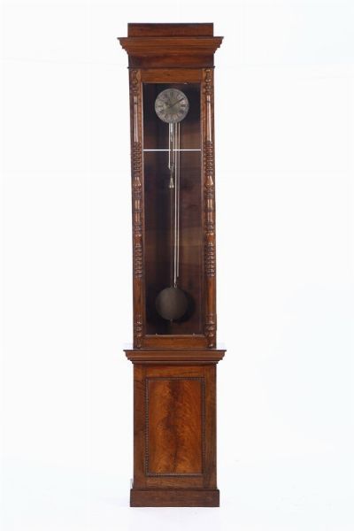 Orologio a torre, Boucher Paris, XIX secolo  - Asta Antiquariato - Associazione Nazionale - Case d'Asta italiane