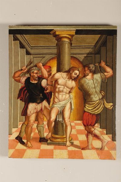 Cristo alla colonna  - Asta Antiquariato - Associazione Nazionale - Case d'Asta italiane