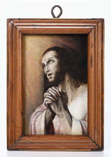 Ritratto di Cristo  - Asta Antiquariato - Associazione Nazionale - Case d'Asta italiane