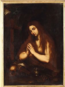 Maddalena in preghiera  - Asta Antiquariato - Associazione Nazionale - Case d'Asta italiane
