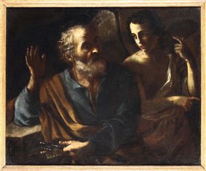 Mei Bernardino - Apparizione dellAngelo a S.Pietro in carcere