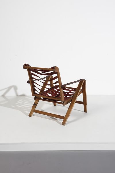 ZANUSO MARCO (1916 - 2001) : Weekend lounge chair per Arflex  - Asta Asta 359 | DESIGN E ARTI DECORATIVE DEL NOVECENTO Tradizionale - Associazione Nazionale - Case d'Asta italiane