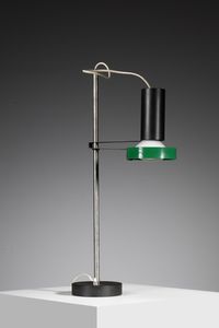 SARFATTI GINO (1912 - 1985) - Lampada da tavolo 565 per Arteluce