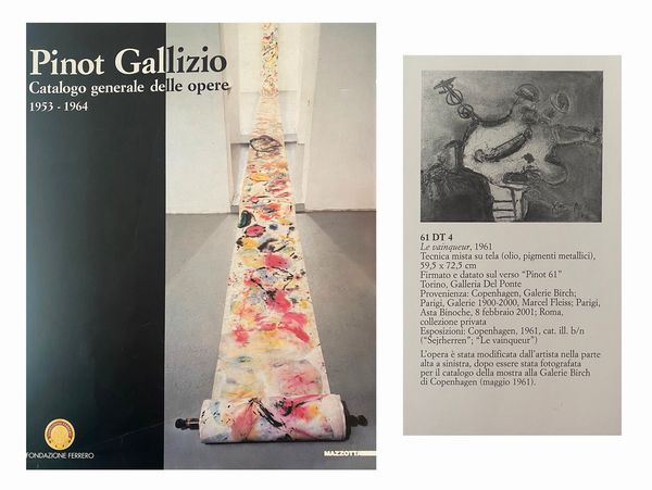 ,Pinot GALLIZIO : Le vainqueur  - Asta Arte Moderna e Contemporanea - Associazione Nazionale - Case d'Asta italiane