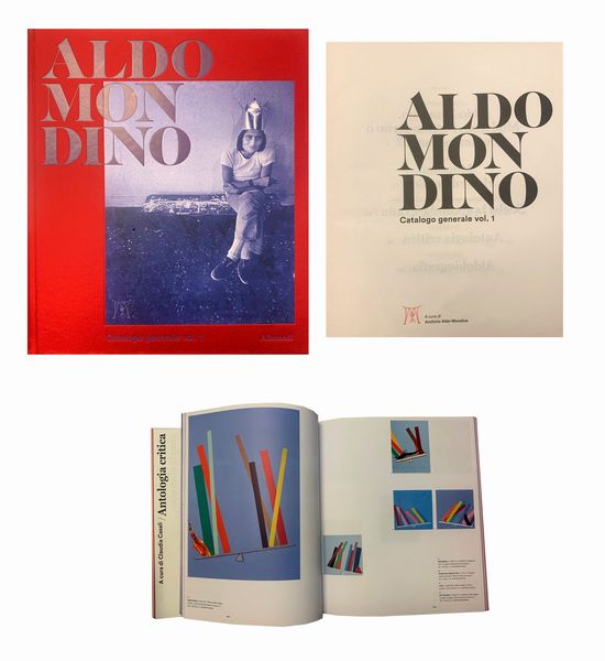 ,ALDO MONDINO : Liguria libra  - Asta Arte Moderna e Contemporanea - Associazione Nazionale - Case d'Asta italiane