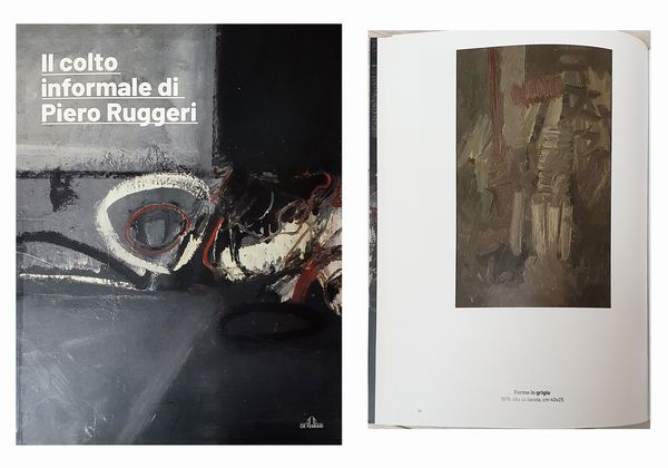 ,Piero Ruggeri : Forme in grigio  - Asta Arte Moderna e Contemporanea - Associazione Nazionale - Case d'Asta italiane