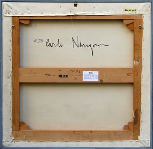 ,Carlo Nangeroni : Senza titolo  - Asta Arte Moderna e Contemporanea - Associazione Nazionale - Case d'Asta italiane