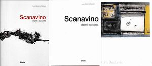 ,Emilio SCANAVINO : Senza titolo  - Asta Arte Moderna e Contemporanea - Associazione Nazionale - Case d'Asta italiane