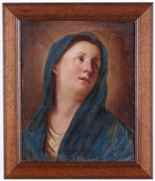 Scuola italiana del XVIII secolo Madonna orante  - Asta Dipinti Antichi - Associazione Nazionale - Case d'Asta italiane
