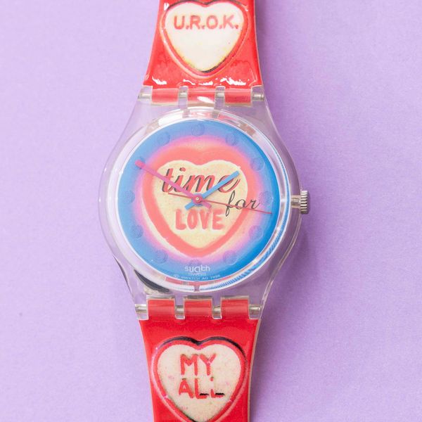 Swatch TIME FOR LOVE GK293 1999  - Asta Swatch History | Cambi Time - Associazione Nazionale - Case d'Asta italiane