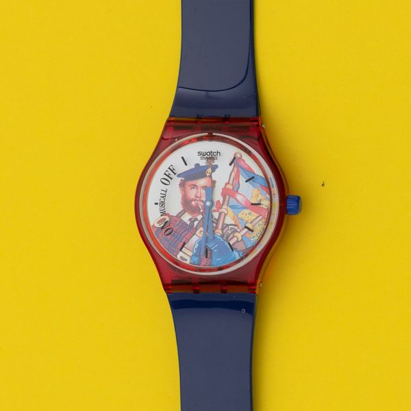 Swatch Musical DUDEL BAG  SLR101 1995  - Asta Swatch History | Cambi Time - Associazione Nazionale - Case d'Asta italiane