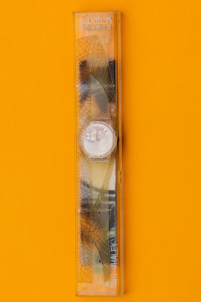 Swatch TICKING BRAIN by Jo Whaley GK247  - Asta Swatch History | Cambi Time - Associazione Nazionale - Case d'Asta italiane
