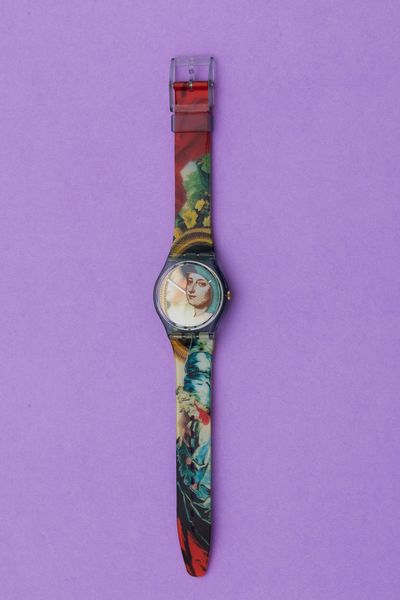 Swatch THE LADY & THE MIRROR by Mirian Fukunda GN170  - Asta Swatch History | Cambi Time - Associazione Nazionale - Case d'Asta italiane