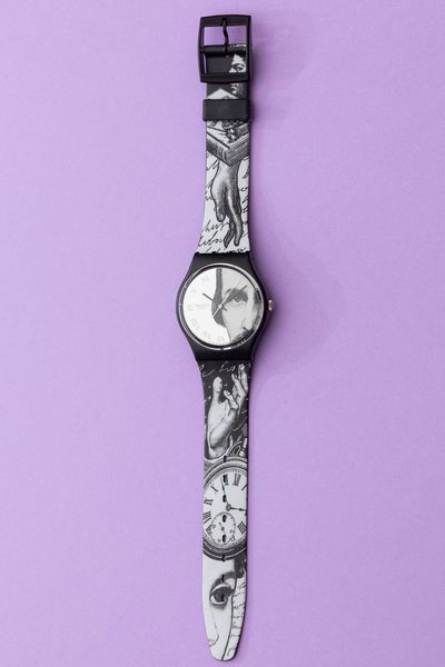 Swatch  GLANCE GB149 by Piero Fornasetti  - Asta Swatch History | Cambi Time - Associazione Nazionale - Case d'Asta italiane