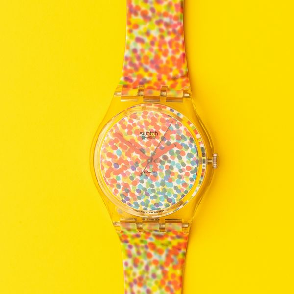 Swatch LOTS OF DOTS GZ121 1991  - Asta Swatch History | Cambi Time - Associazione Nazionale - Case d'Asta italiane