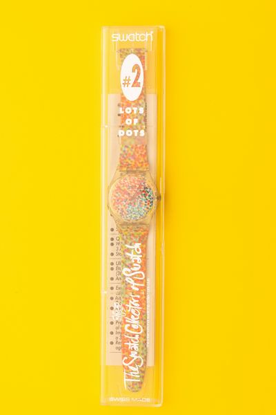 Swatch LOTS OF DOTS GZ121 1991  - Asta Swatch History | Cambi Time - Associazione Nazionale - Case d'Asta italiane