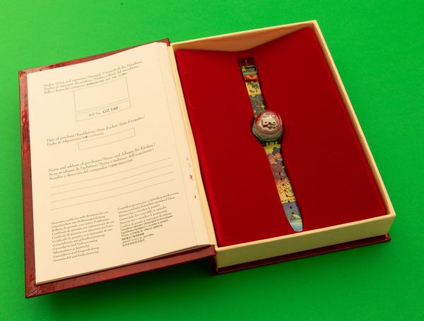 Swatch MAGIC SPELL GZ148 1995  - Asta Swatch History | Cambi Time - Associazione Nazionale - Case d'Asta italiane