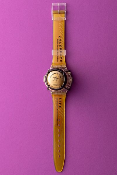 Swatch SPARKLING LIFE  GZ902 1998  - Asta Swatch History | Cambi Time - Associazione Nazionale - Case d'Asta italiane