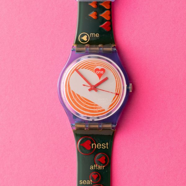 Swatch YOU AND ME/BATTITO CARDIACO GN187 2000  - Asta Swatch History | Cambi Time - Associazione Nazionale - Case d'Asta italiane