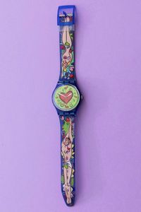 Swatch LOVE BITE GN176 1997  - Asta Swatch History | Cambi Time - Associazione Nazionale - Case d'Asta italiane