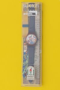 Swatch Musical DUDEL BAG  SLR101 1995  - Asta Swatch History | Cambi Time - Associazione Nazionale - Case d'Asta italiane