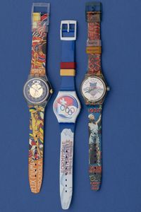 Swatch HiISTORICAL OLYMPIC GAMES ATLANTA SZS01 1996  - Asta Swatch History | Cambi Time - Associazione Nazionale - Case d'Asta italiane