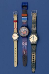 Swatch HiISTORICAL OLYMPIC GAMES ATLANTA SZS01 1996  - Asta Swatch History | Cambi Time - Associazione Nazionale - Case d'Asta italiane