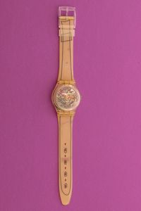 Swatch SCRIBBLE GZ124 1993  - Asta Swatch History | Cambi Time - Associazione Nazionale - Case d'Asta italiane