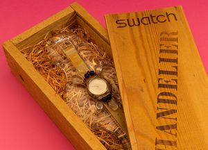 Swatch CHANDELIER  GZ125 1992  - Asta Swatch History | Cambi Time - Associazione Nazionale - Case d'Asta italiane