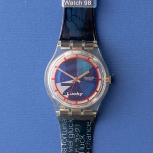 Swatch LUCKY SKZ116 1998  - Asta Swatch History | Cambi Time - Associazione Nazionale - Case d'Asta italiane