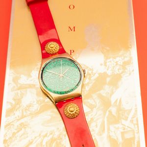 Swatch POMPADOUR GX106 1988  - Asta Swatch History | Cambi Time - Associazione Nazionale - Case d'Asta italiane