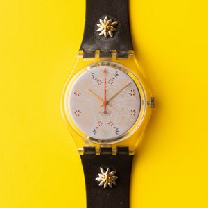 Swatch BERGSTRUSSLI GZ105 1988  - Asta Swatch History | Cambi Time - Associazione Nazionale - Case d'Asta italiane
