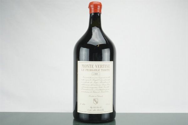 Le Pergole Torte Montevertine 1985  - Asta L'Essenziale - Vini Italiani e Francesi da Cantine Selezionate - Associazione Nazionale - Case d'Asta italiane