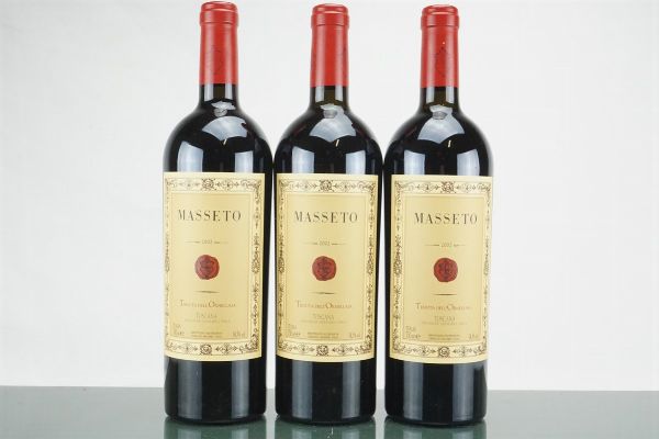 Masseto 2002  - Asta L'Essenziale - Vini Italiani e Francesi da Cantine Selezionate - Associazione Nazionale - Case d'Asta italiane