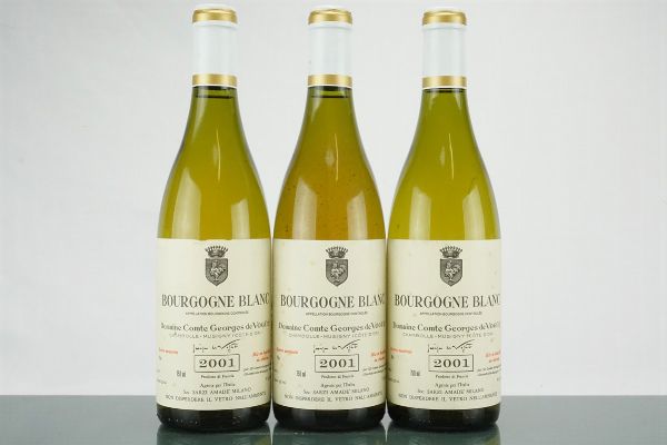 Bourgogne Blanc Domaine Comte Georges de Vogüé 2001  - Asta L'Essenziale - Vini Italiani e Francesi da Cantine Selezionate - Associazione Nazionale - Case d'Asta italiane